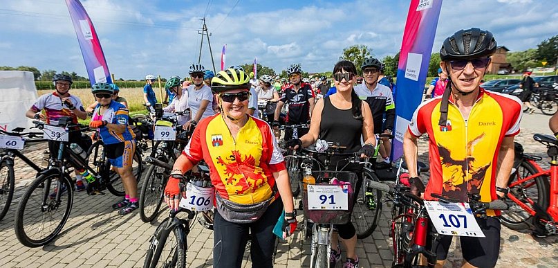 Rowerowa energia – przed nami Rajd Piastowski