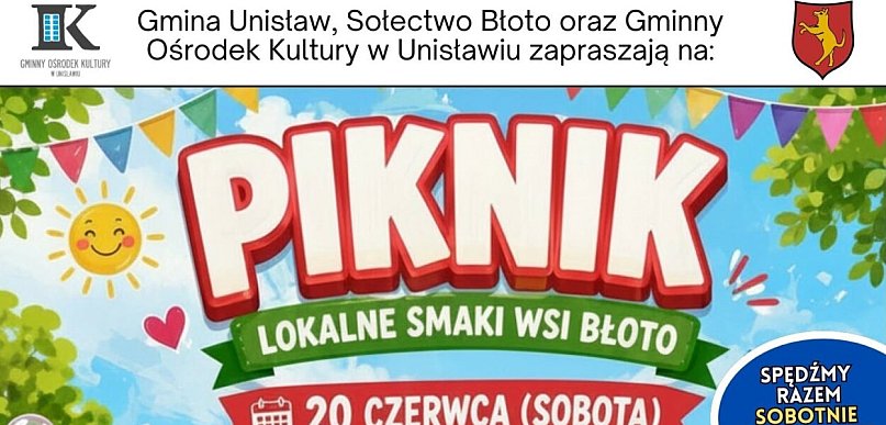 Piknikowy czas w Sołectwie Błoto!