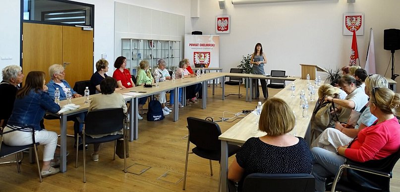 Tydzień zaczęliśmy z gośćmi z UTW z Gminy Lisewo