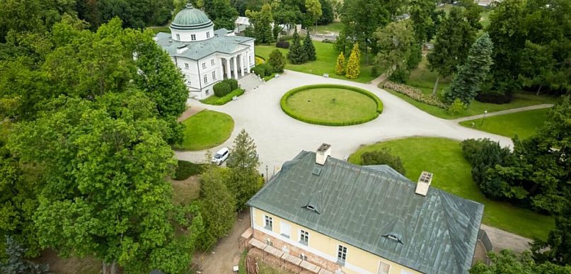 Pałac Lubostroń – inwestycje w toku i w przygotowaniu