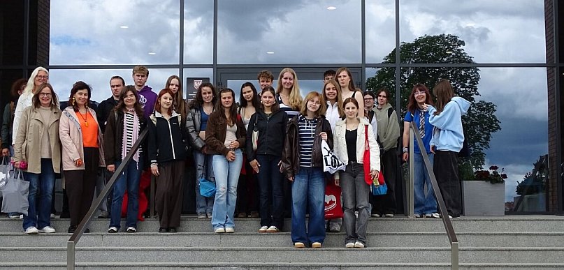 Młodzi ludzie pokonują granice i nawiązują przyjaźnie. I bardzo nas to cieszy