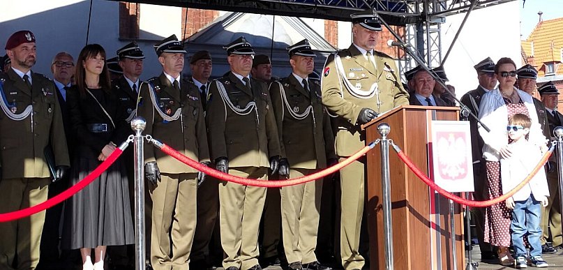 Święto 3. Pułku Saperów Legionów w Chełmnie
