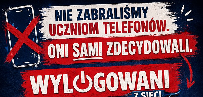 Chełmińscy uczniowie dobrowolnie ograniczyli telefony