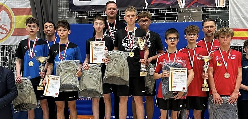 Mamy złoto w Mistrzostwach Polski Szkół