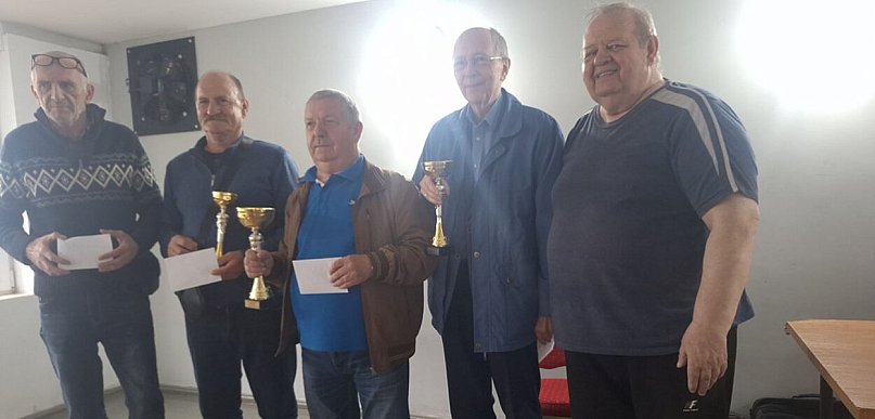 Bogusław Kowalkowski z pucharem Chełmińskiego Powiśla [WYNIKI]
