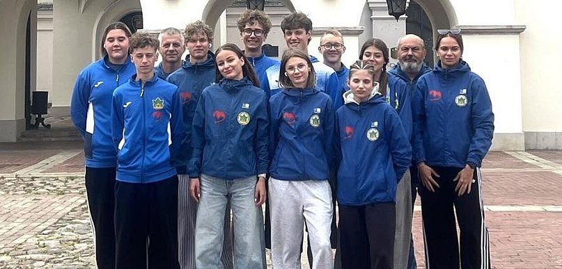 7 medali NADWIŚLANINA w Mistrzostwach Polski LZS. Rewelacyjny Turno