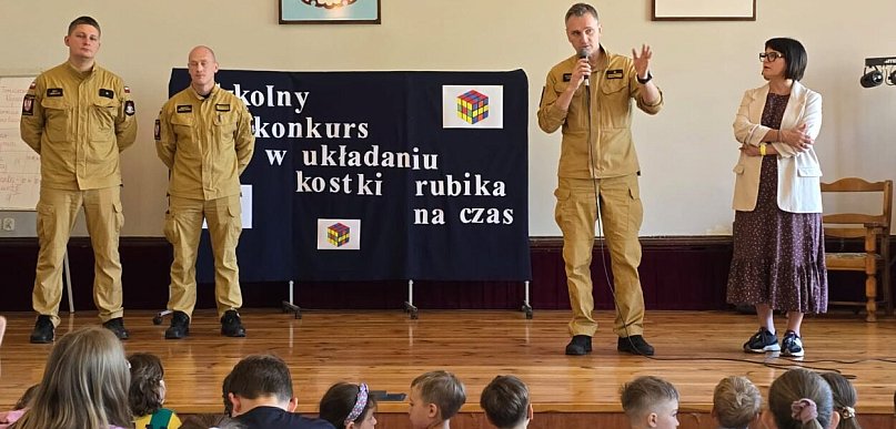 Spotkania w ramach kampanii społecznej „Bezpieczne Wakacje”