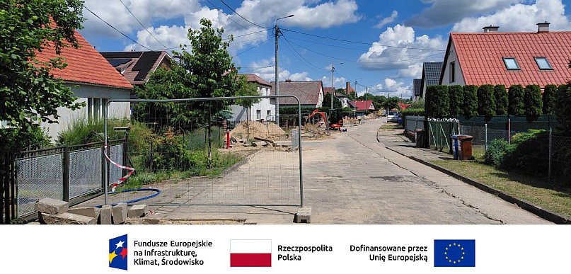 Trwa przebudowa sieci wodociągowej