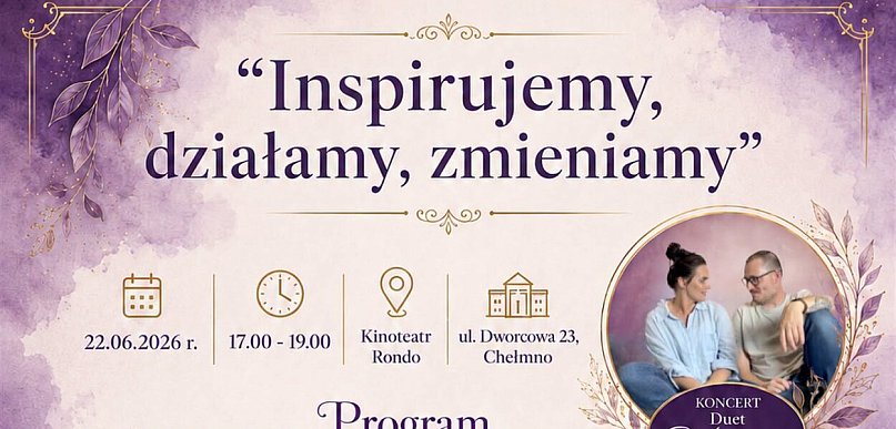 Inspirujemy, działamy, zmieniamy...