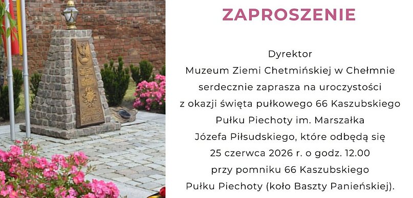 Jutro uroczystości z okazji święta pułkowego