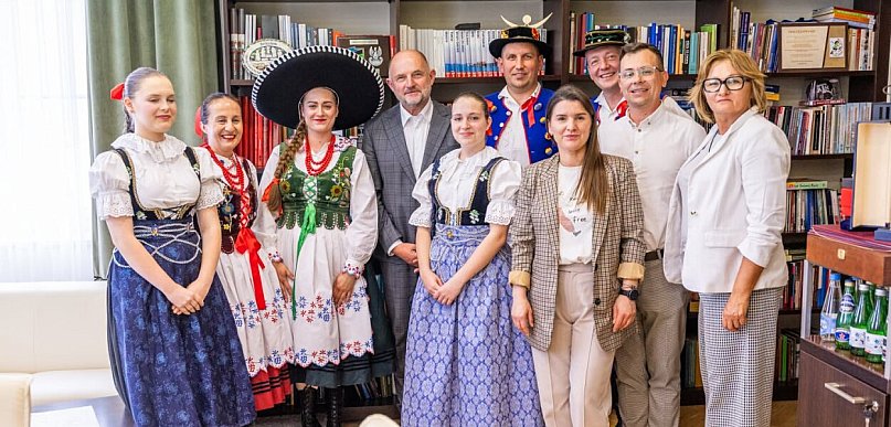 Spotkanie ZPiT "Pomorze" z Marszałkiem Województwa