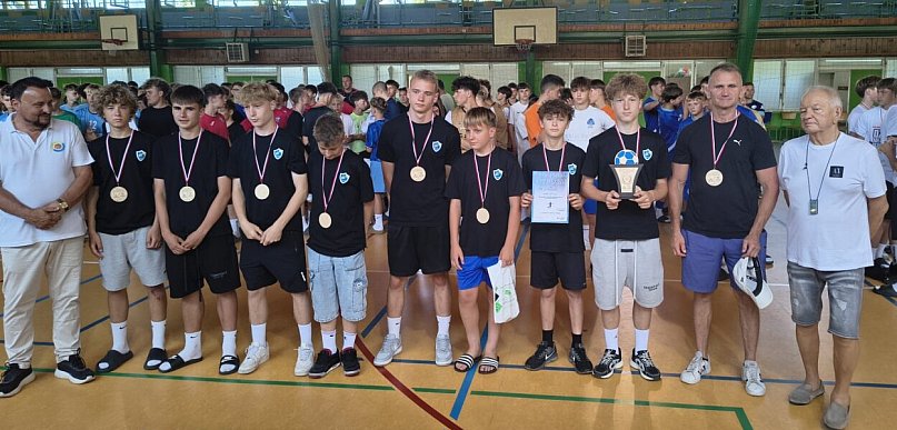 “CZWÓRKA” na podium w grupie srebrnej. Marceli Wilma królem strzelców