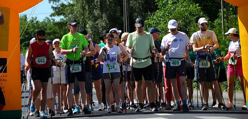 XXI Dziesiątka Unisławska - bieg i marsz Nordic Walking