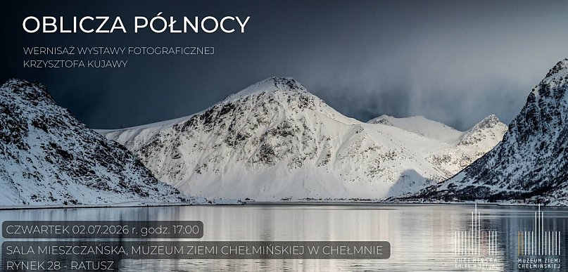 Wernisaż wystawy "Oblicza Północy" - fotografie północnej Europy