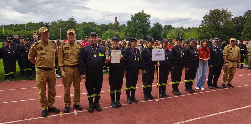 Powiatowe Zawody Sportowo-Pożarnicze Ochotniczych Straży Pożarnych  - 95501