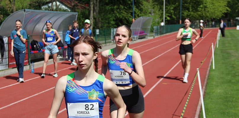 9 medali NADWIŚLANINA Chełmno. Złoci Korecka, Gross i Drąg  - 95544
