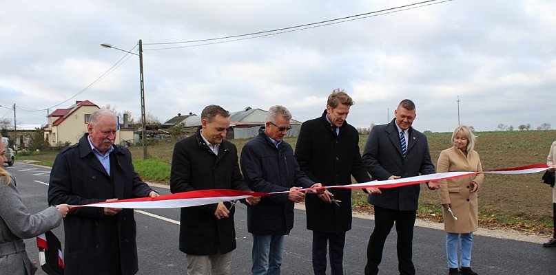 Otwarcie drogi powiatowej Lisewo-Mgoszcz po przebudowie - 96833