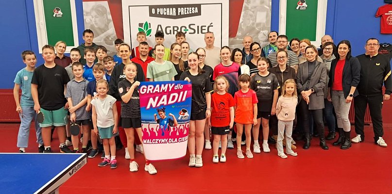 W Chełmnie graliśmy dla Nadii. Rekordowa licytacja medalu Nadwiślanina - 98025