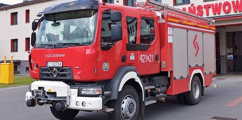 Dwie interwencje strażaków związane z instalacjami grzewczymi - 98052