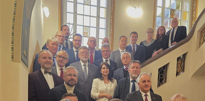 Sześć ważnych stanowisk. Starosta Chełmiński na konwencie w Golubiu Dobrzyniu - 98310