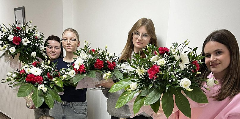 Kwiatowy powrót po świętach - 99223