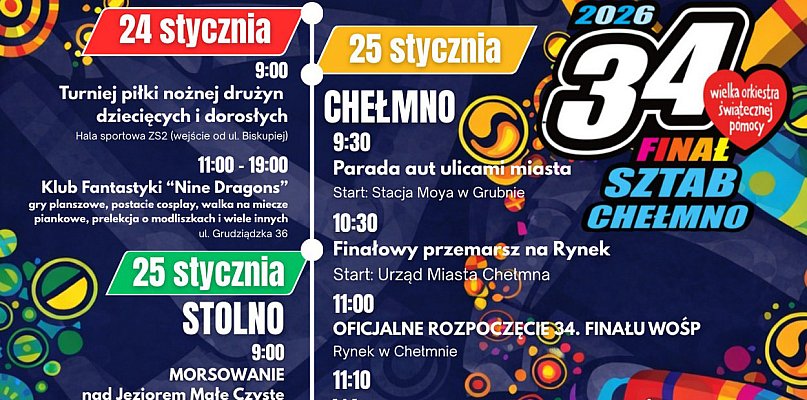 34. Finał WOŚP już w najbliższą niedzielę 25 stycznia! WOŚP - Chełmno - 99493