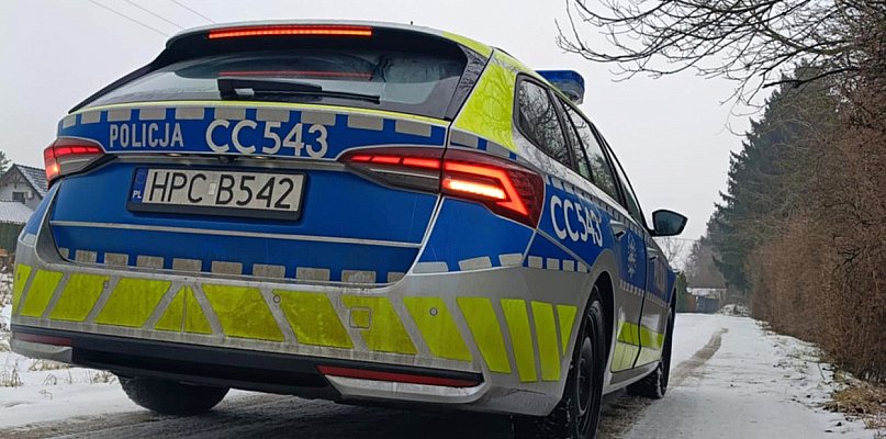 Dzięki szybkiej reakcji policjantów Senior w porę otrzymał pomoc