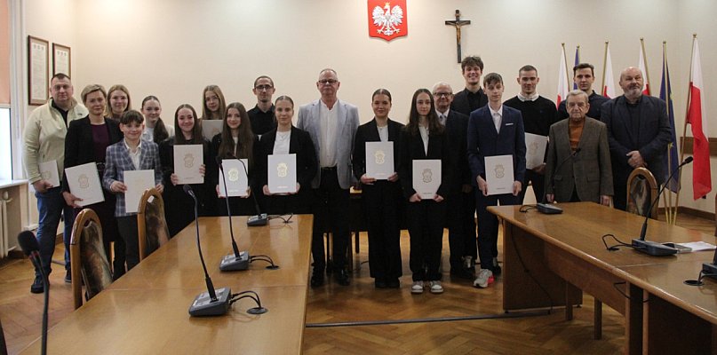 Stypendia sportowe w Chełmnie na 2026 rok przyznane