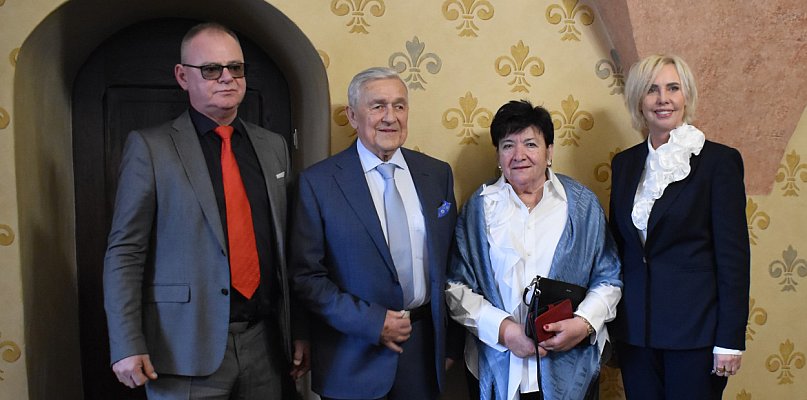 Edmund Bobin wyróżniony tytułem "Zasłużony dla Miasta Chełmna"