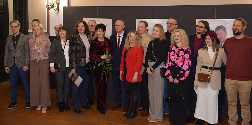 Uroczyste otwarcie wystawy "Srebrne Gody" w Muzeum Ziemi Chełmińskiej