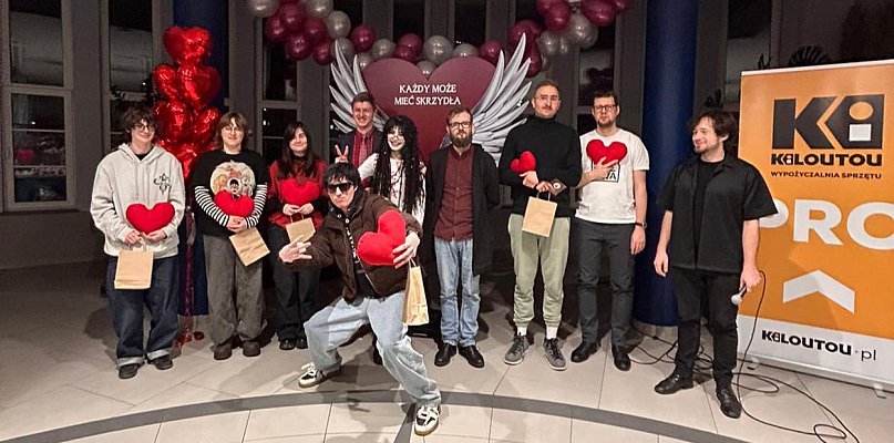 I ❤ poetry - slam poetycki | 14.02.26 r. | 25. Walentynki Chełmińskie