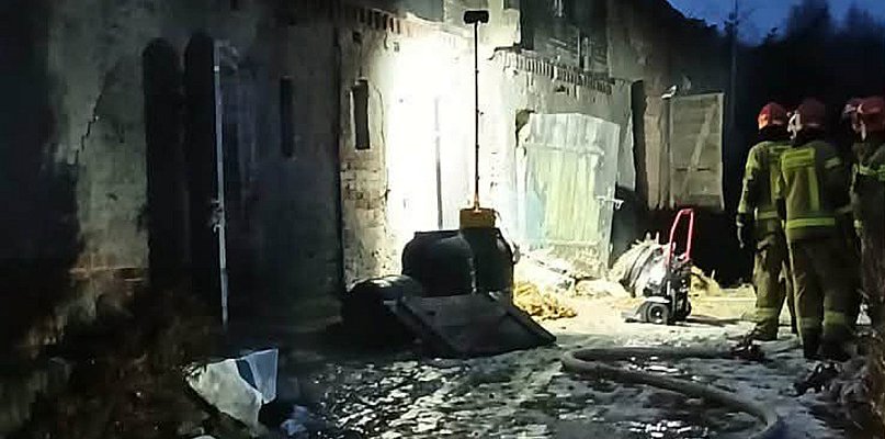 Strażacy walczą z podtopieniami. 51 interwencji w powiecie chełmińskim