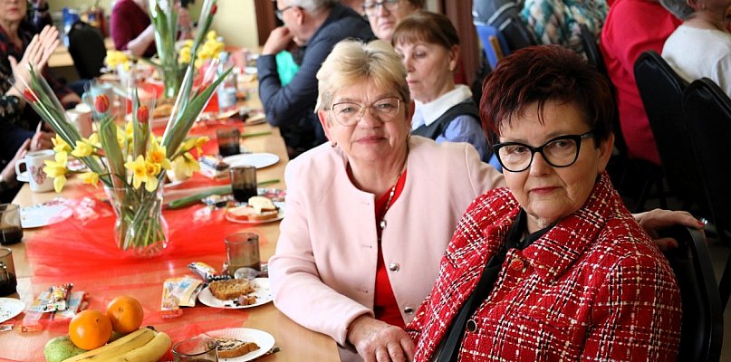 Dzień Kobiet świętowały już Panie z Gminnego Koła Emerytów i Rencistów