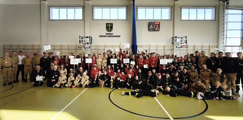 IV Halowe Mistrzostwa Młodzieżowych Drużyn Pożarniczych OSP Powiatu