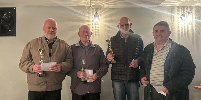 Chełmnianin ponownie najlepszy w Baśkę. Turniej wiosny dla Papierowskiego