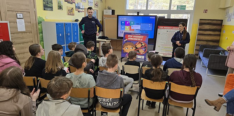 Kolejne spotkania z uczniami w ramach kampanii „Stop Przemocy Rówieśniczej”