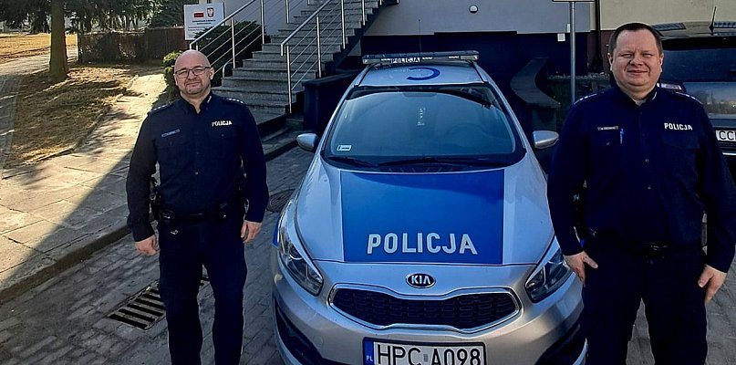 #SuperDzielnicowy2026 – poznaj dzielnicowych z gmin Unisław i Kijewo Król.