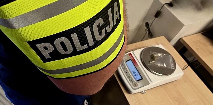 Posiadał narkotyki, teraz za to odpowie