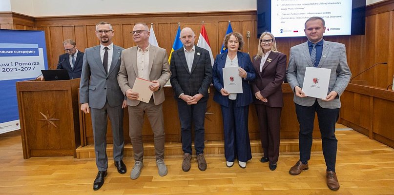 Nowe umowy FEdKP – projekty, na które czekają lokalne społeczności