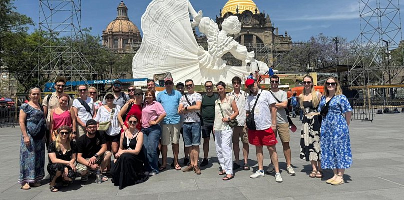 Sobota w rytmie Meksyku. Festival Internacional de Danza folclórica