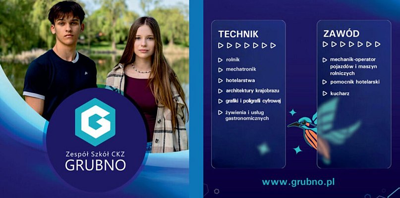 Tydzień otwarty szkoły ZS CKZ w Grubnie