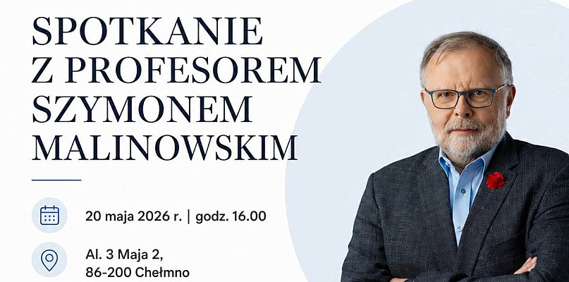 Spotkanie z profesorem Szymonem Malinowskim