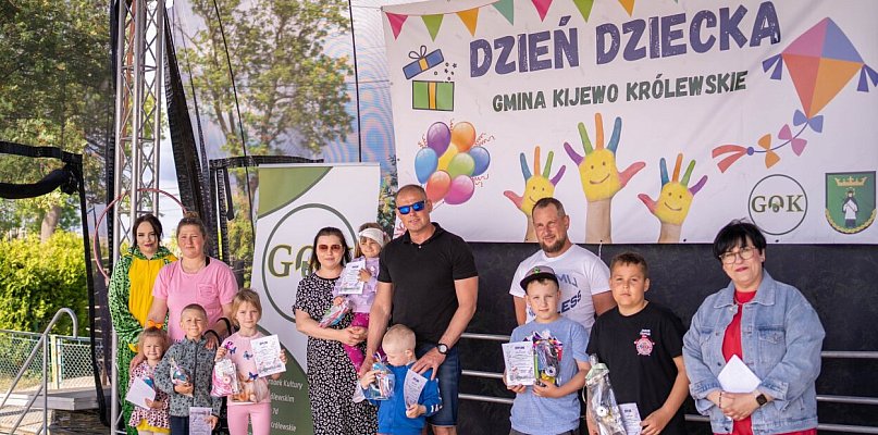 Fotorelacja z Zakręconego Dnia Dziecka w Kijewie Królewskim