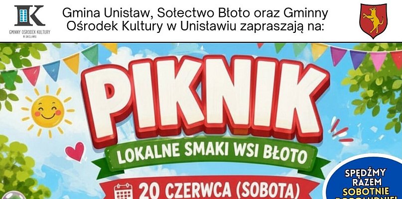 Piknikowy czas w Sołectwie Błoto!