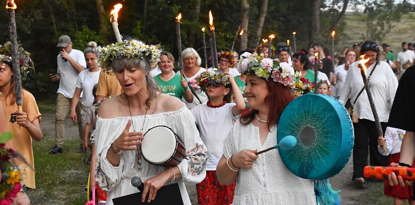 Wianki nad Wisłą połączyły tradycję, muzykę i lokalną społeczność
