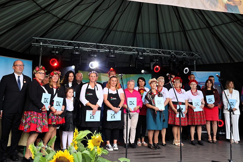 Tak było na Dożynkach Gminno-Parafialnych w Unisławiu