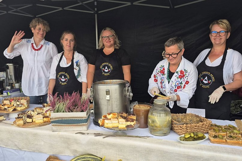 Fotorelacja z Dożynek w Gminie Kijewo Królewskie