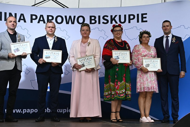 Dożynki Gminne w Papowie Biskupim