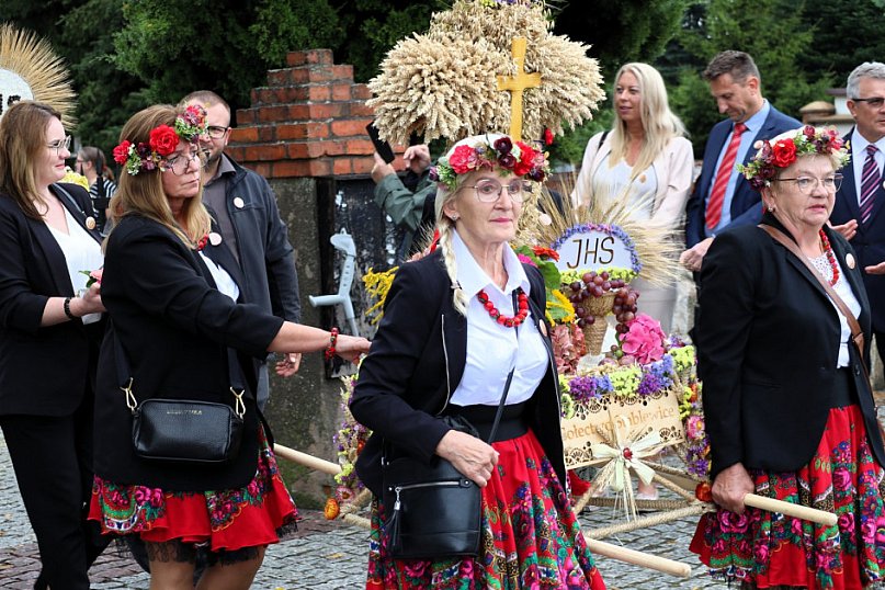 Świętowanie zakończenia żniw