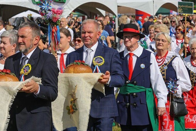 Dożynki wojewódzkie Myślęcinek 2025